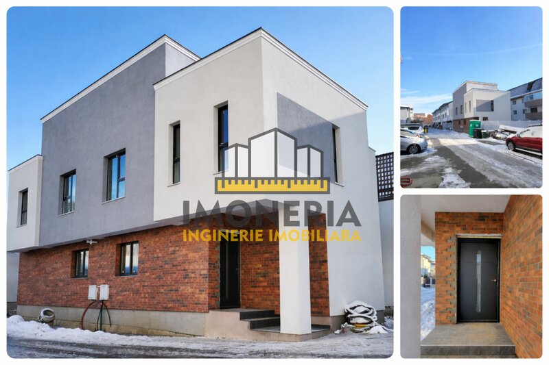 Titan Apple Villas 2   Comision 0% Casa noua, 4 camere, metrou N. Grigorescu